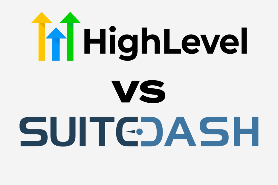 suitedash vs gohighlevel