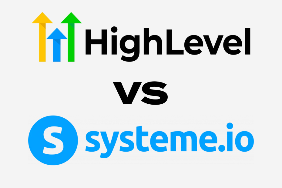 systeme.io vs gohighlevel