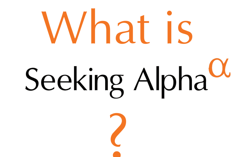 what is seeking alpha