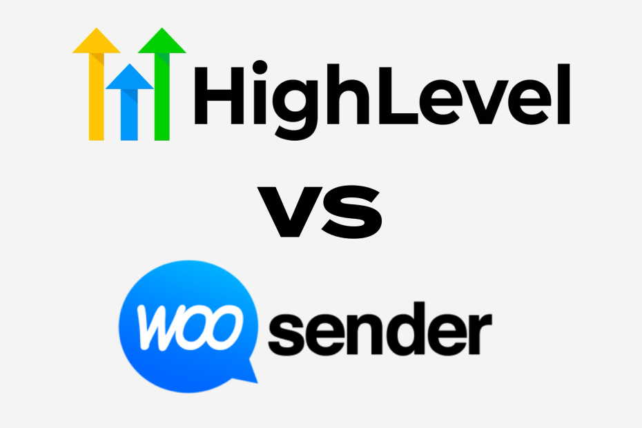 woosender vs gohighlevel