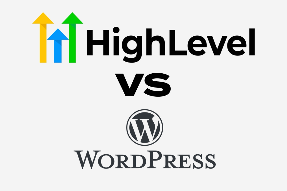 gohighlevel vs wordpress