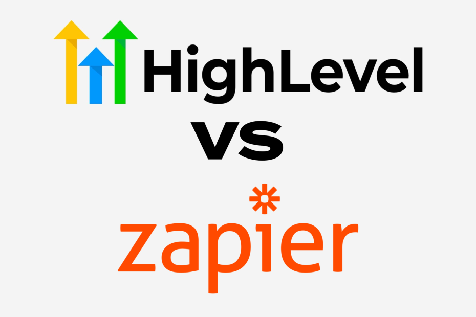 gohighlevel vs zapier