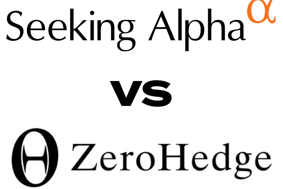 zerohedge vs seeking alpha