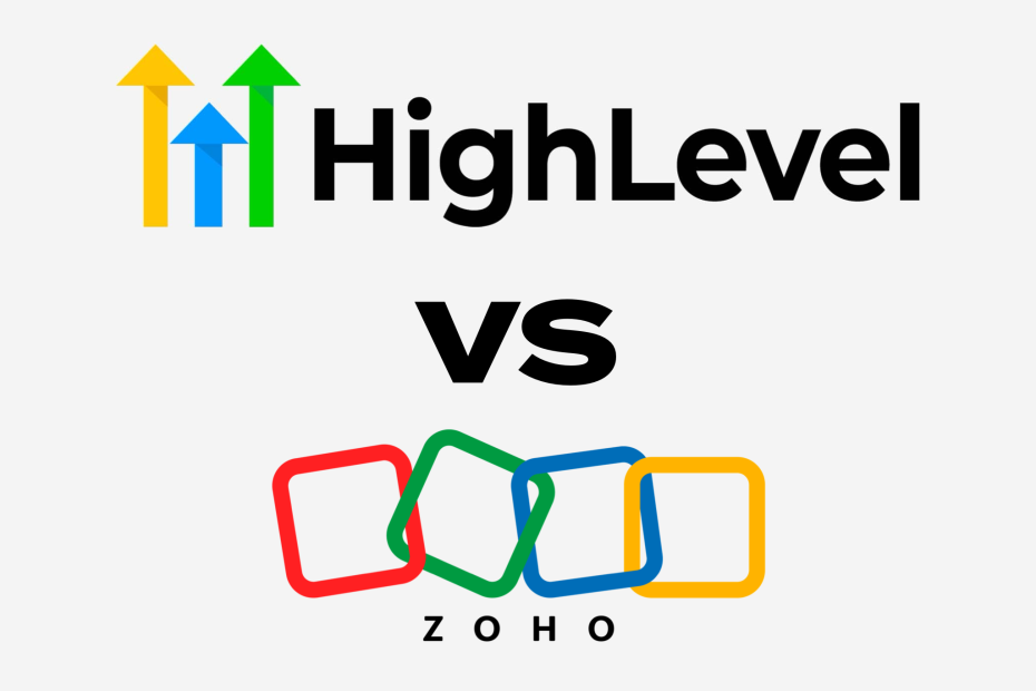 go high level vs zoho
