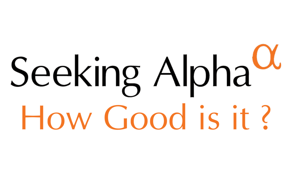 How Good is Seeking Alpha