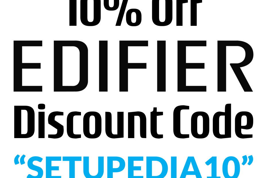 edifier discount code