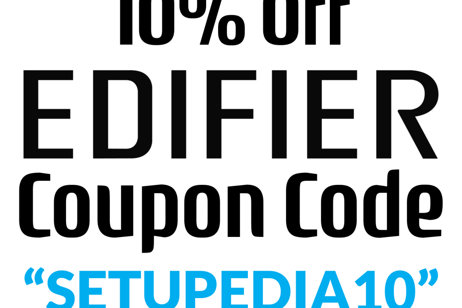 edifier coupon code