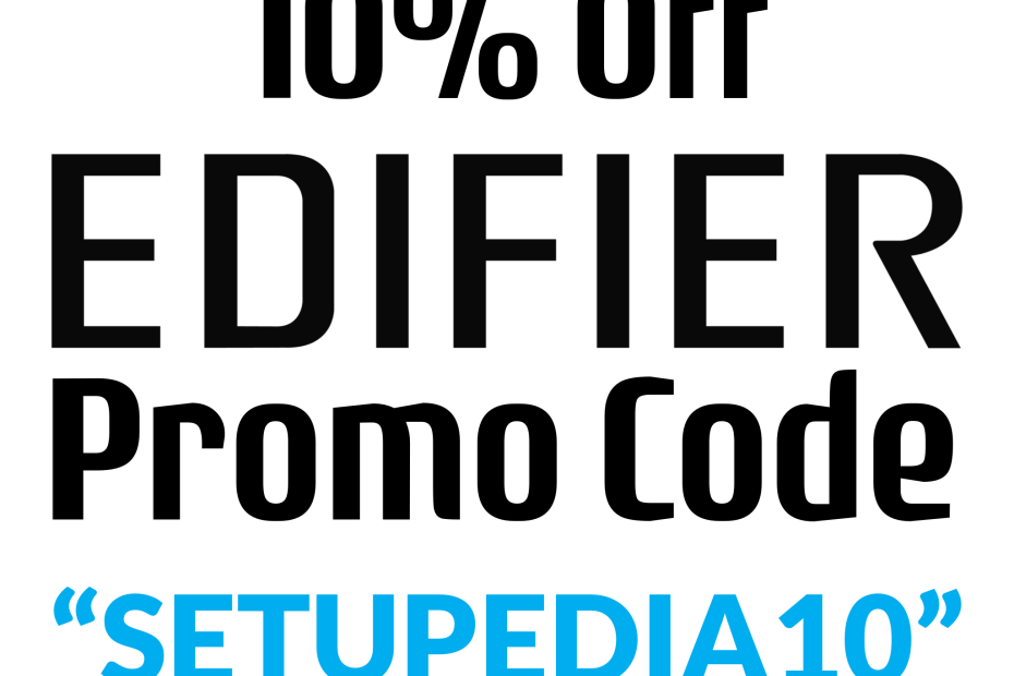 edifier promo code