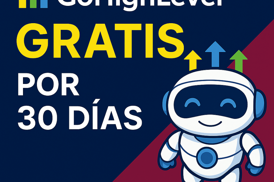 gohighlevel gratis por 30 dias