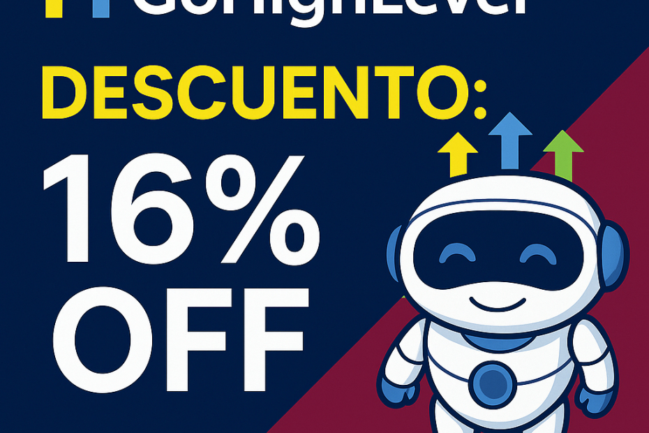 gohighlevel descuento