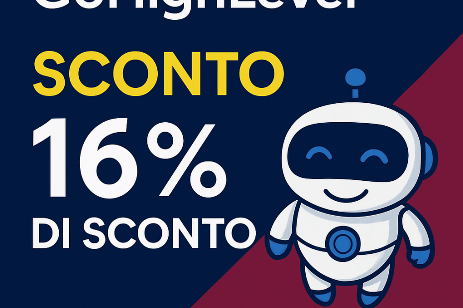 Go High Level Sconto: 16% di Sconto