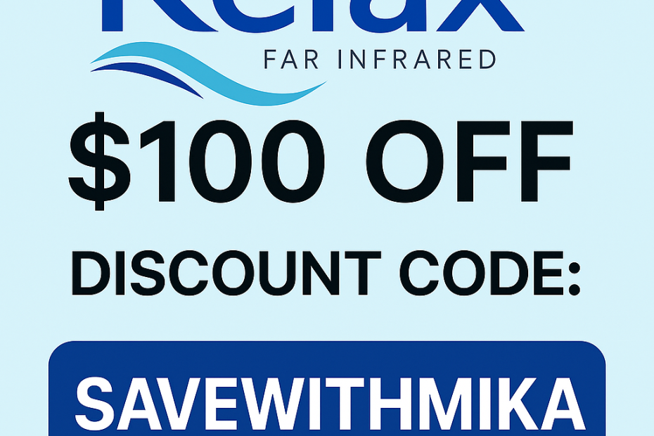 relax sauna discount code