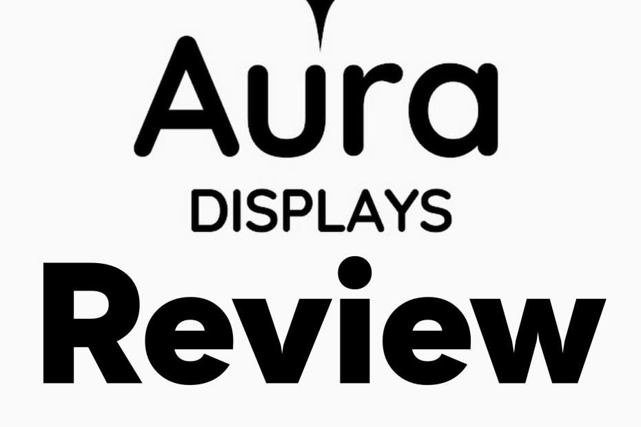 aura displays review
