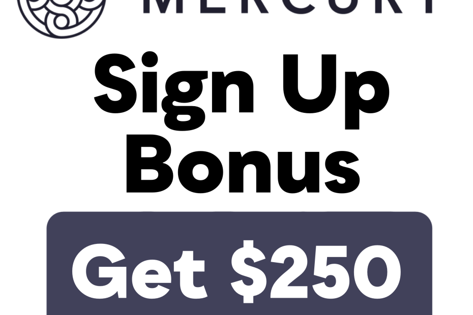 mercury sign up bonus