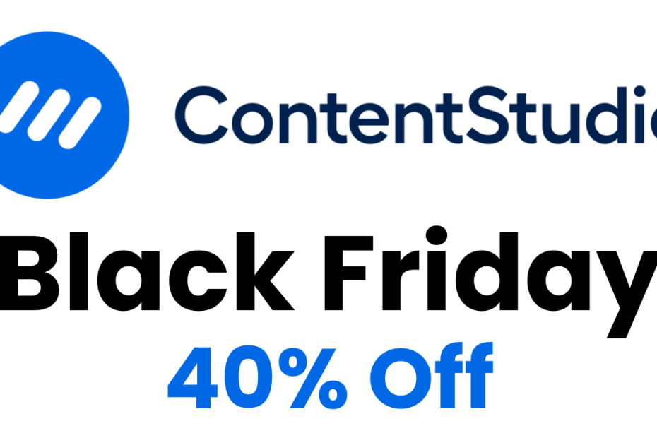 content studio black friday