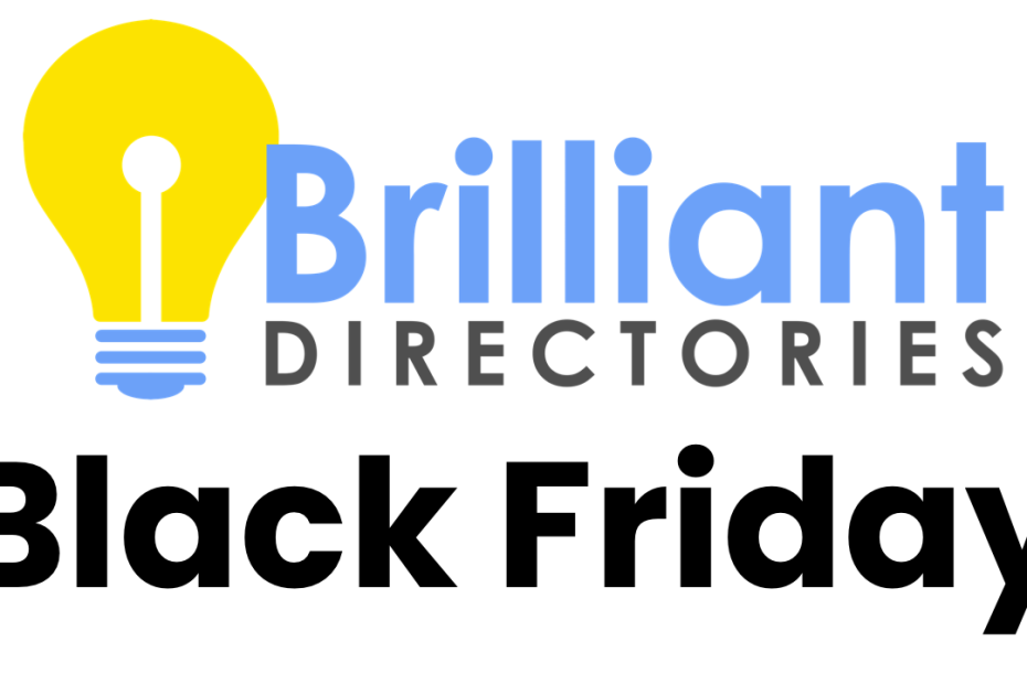 brilliant directories black friday