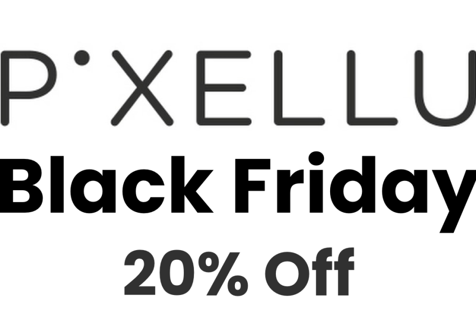 pixellu black friday