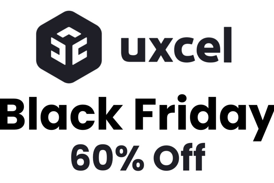 uxcel black friday deal