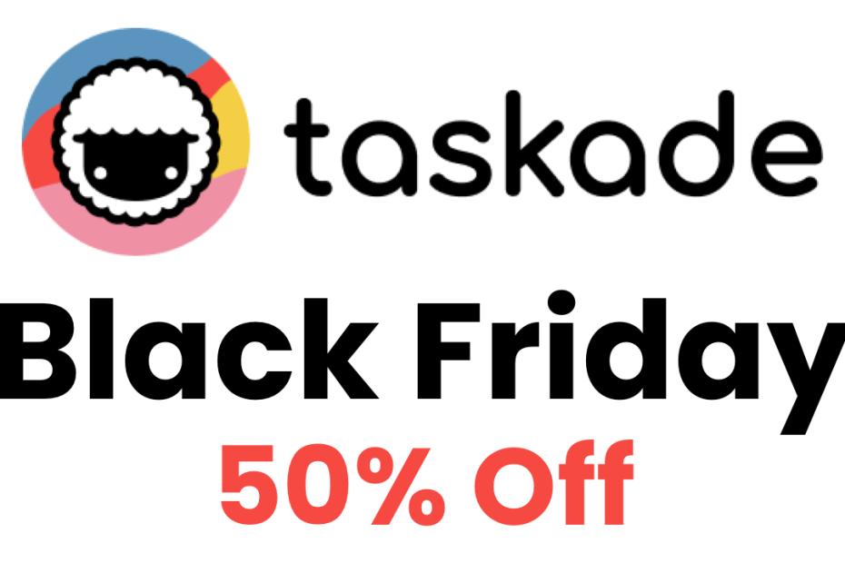 taskade black friday