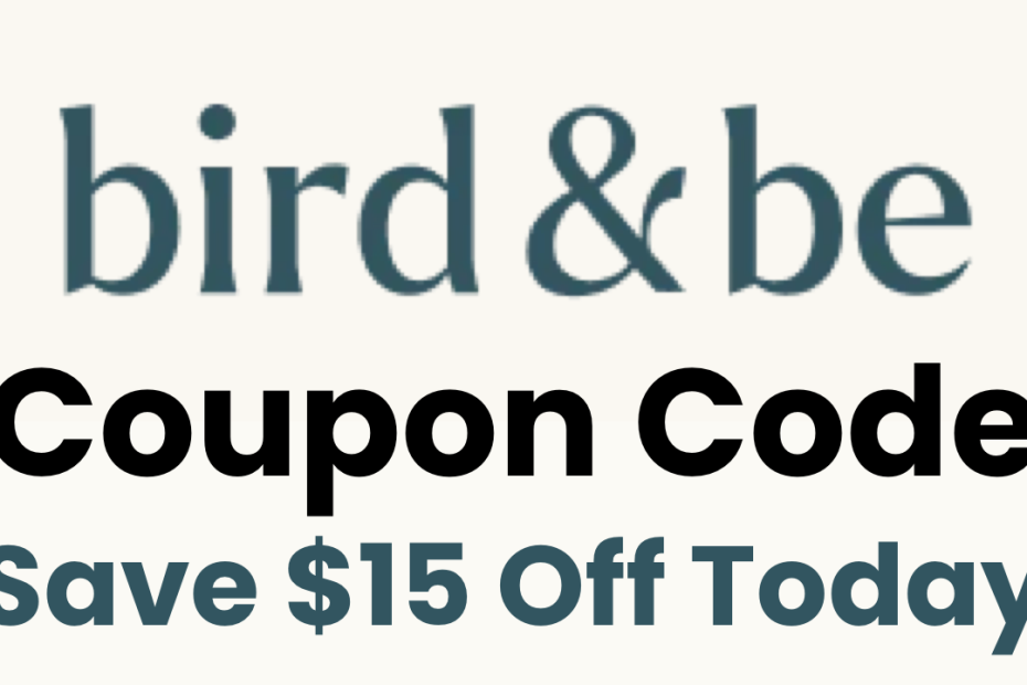bird and be coupon code