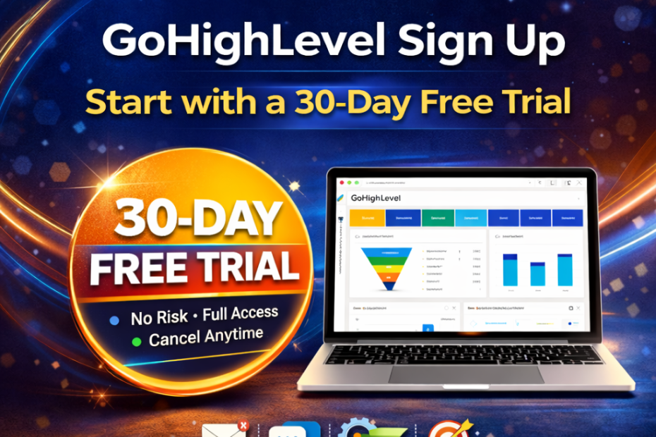 gohighlevel sign up