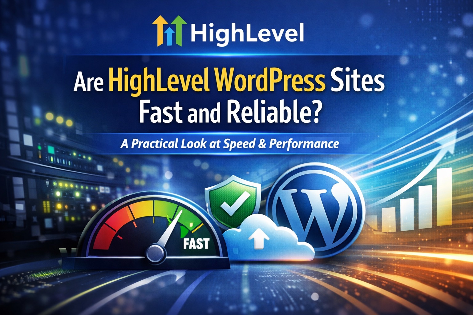 Are HighLevel WordPress Sites Fast and Reliable