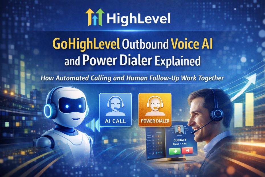 GoHighLevel Outbound Voice AI and Power Dialer
