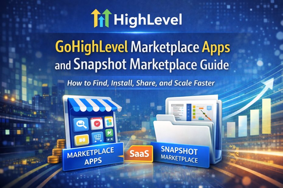 GoHighLevel Marketplace Apps and Snapshot Marketplace Guide