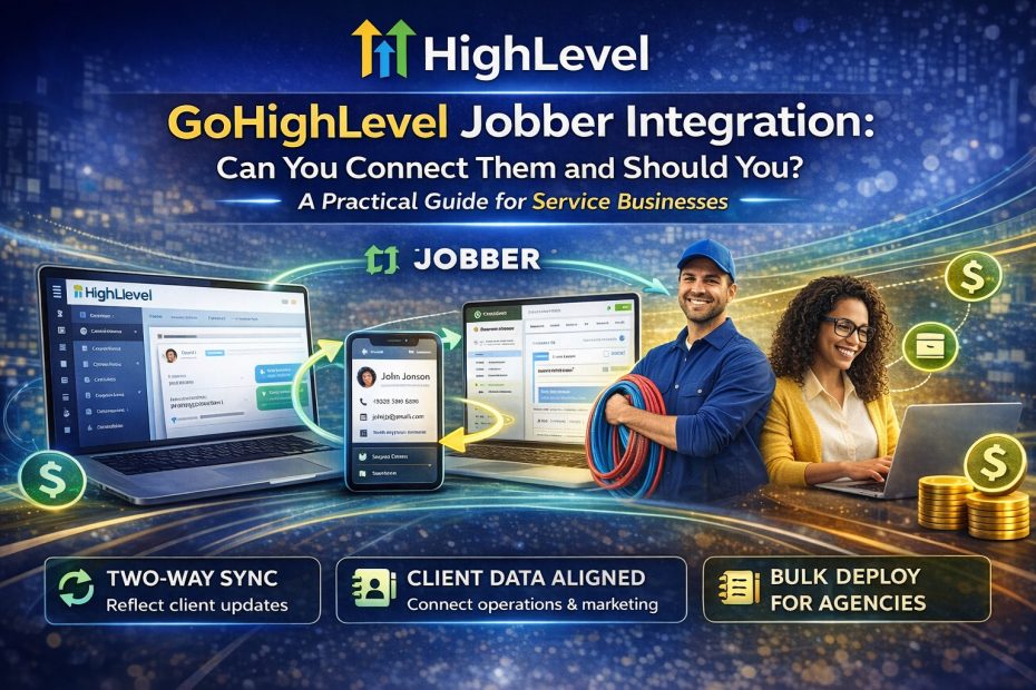 gohighlevel jobber integration