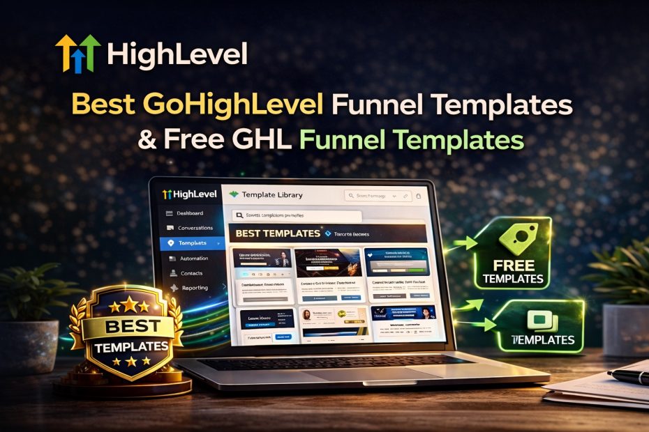 best gohighlevel funnel templates and free ghl funnel templates