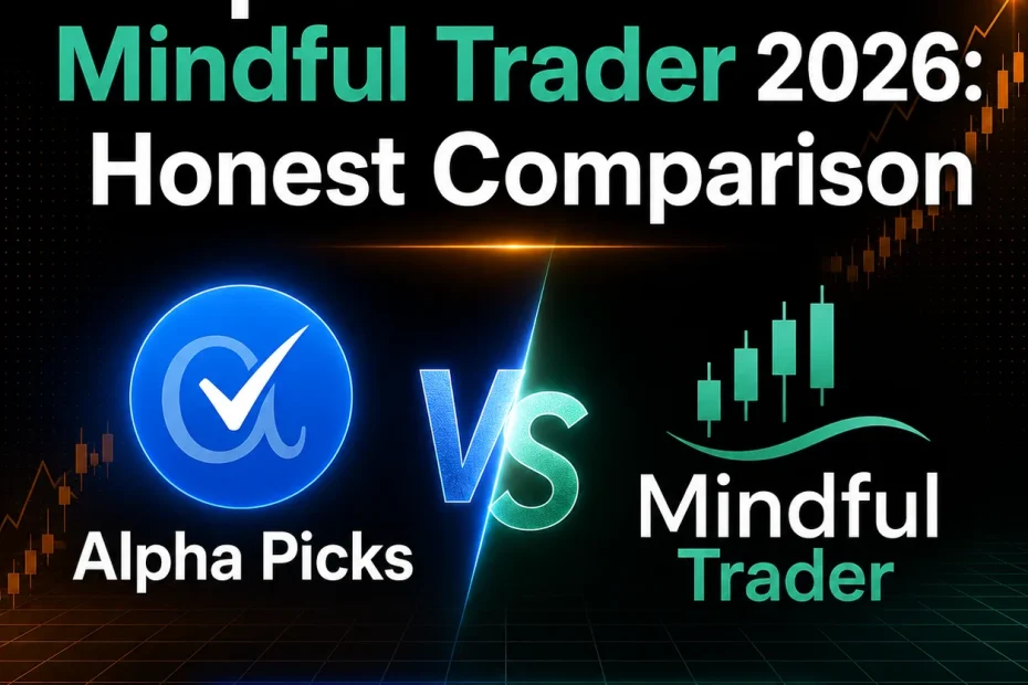 Alpha Picks vs Mindful Trader 2026 — honest comparison of stock pick services