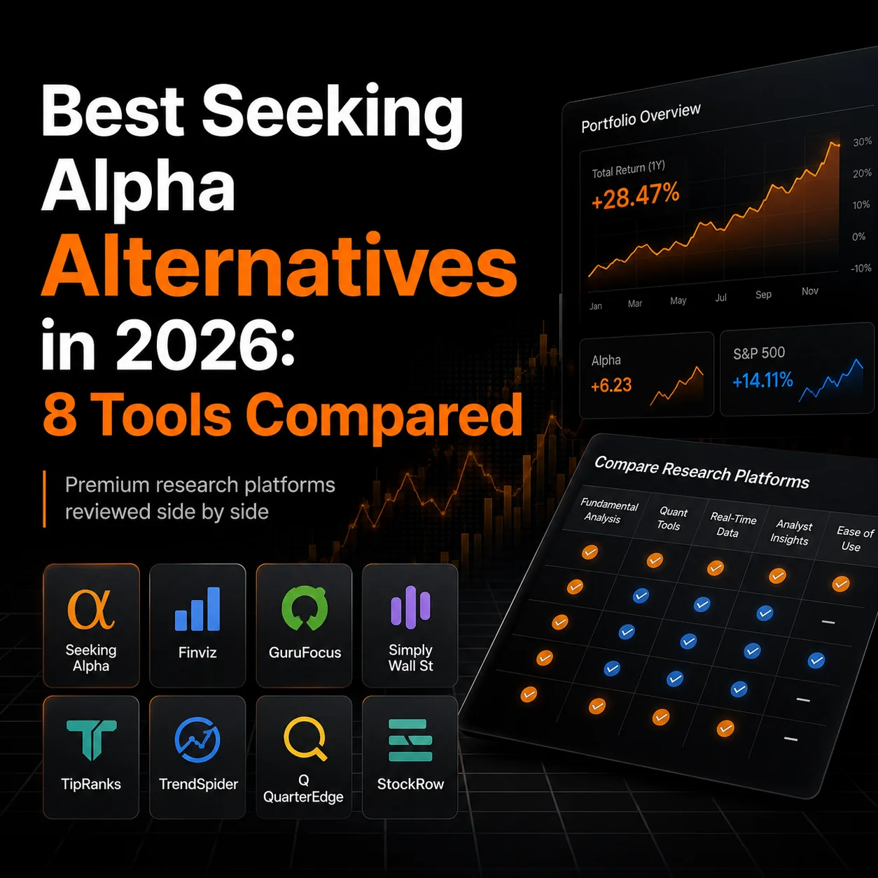 Best Seeking Alpha Alternatives 2026: 8 Tools Compared