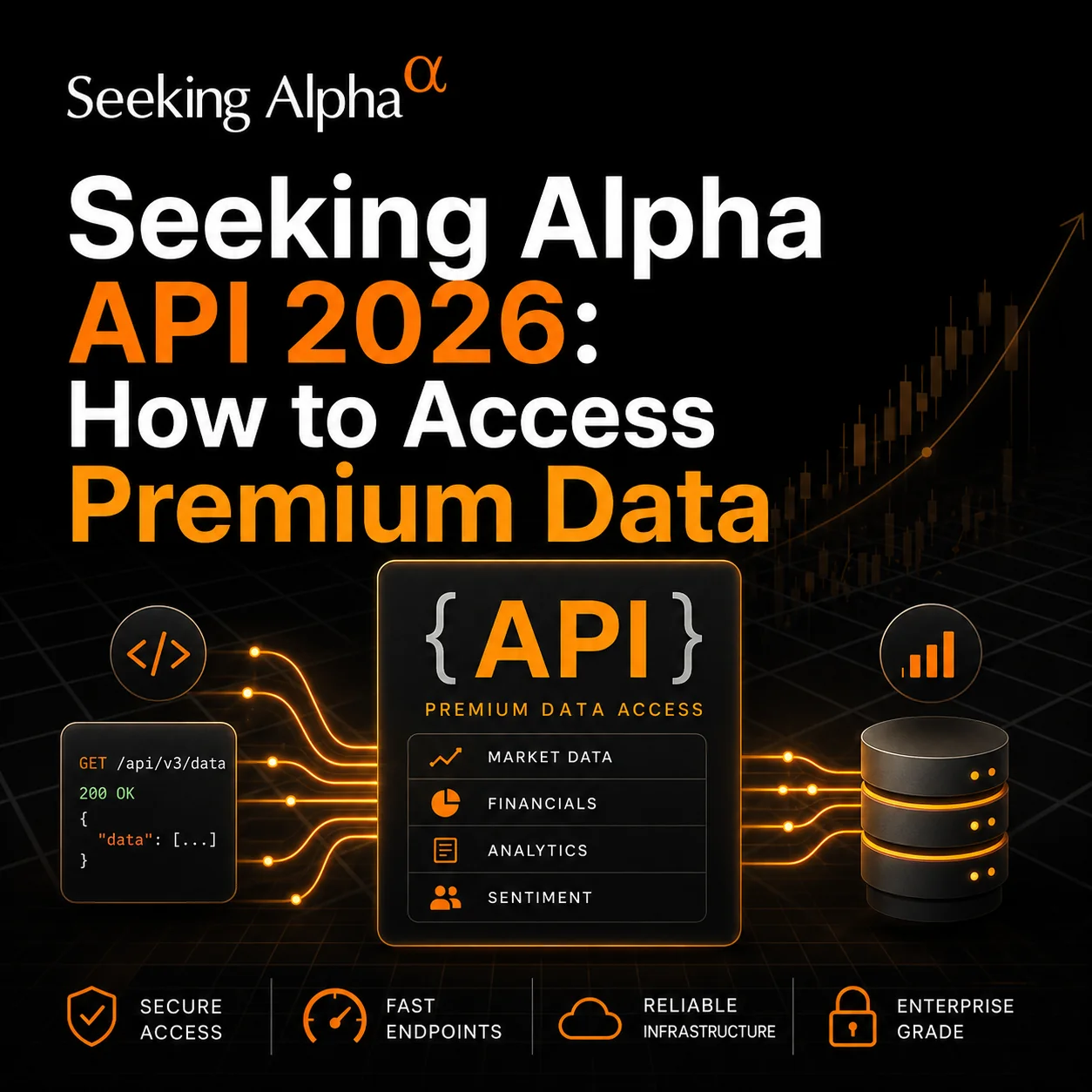 Seeking Alpha API 2026: How to Access Premium Data