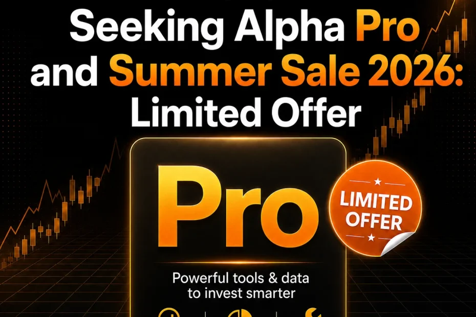 Seeking Alpha Pro and the Summer Sale 2026 — what is included and the best alternative deals