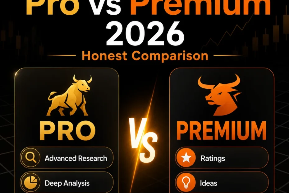 Seeking Alpha Pro vs Premium 2026 — which subscription tier fits your needs