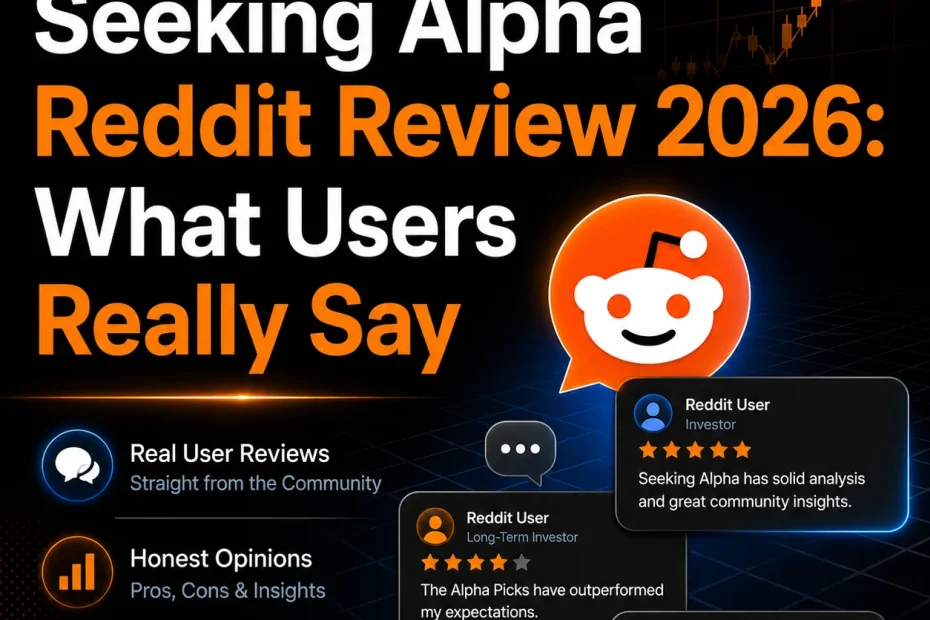 Seeking Alpha Reddit review 2026 — what real users actually say about the platform