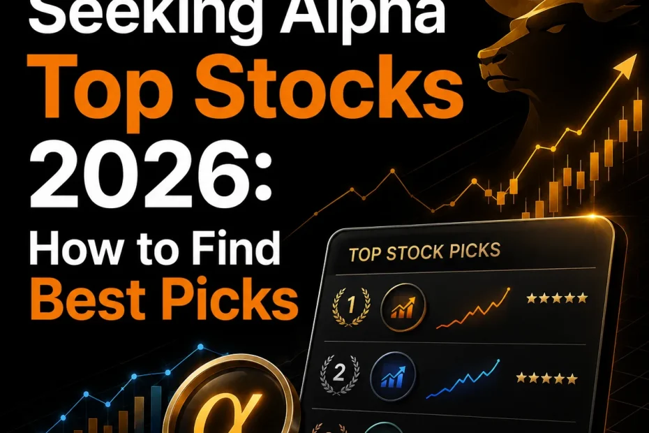 Seeking Alpha top stocks 2026 — how to find the best ideas using the Quant Rating