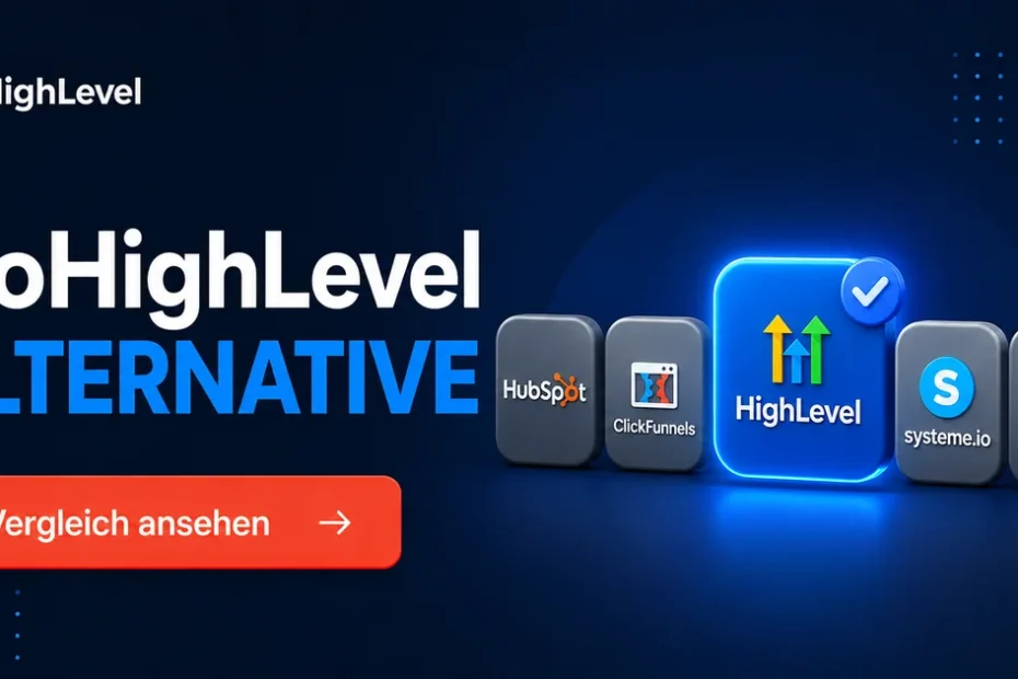 GoHighLevel Alternative: Die 5 besten Optionen im Vergleich (2026)