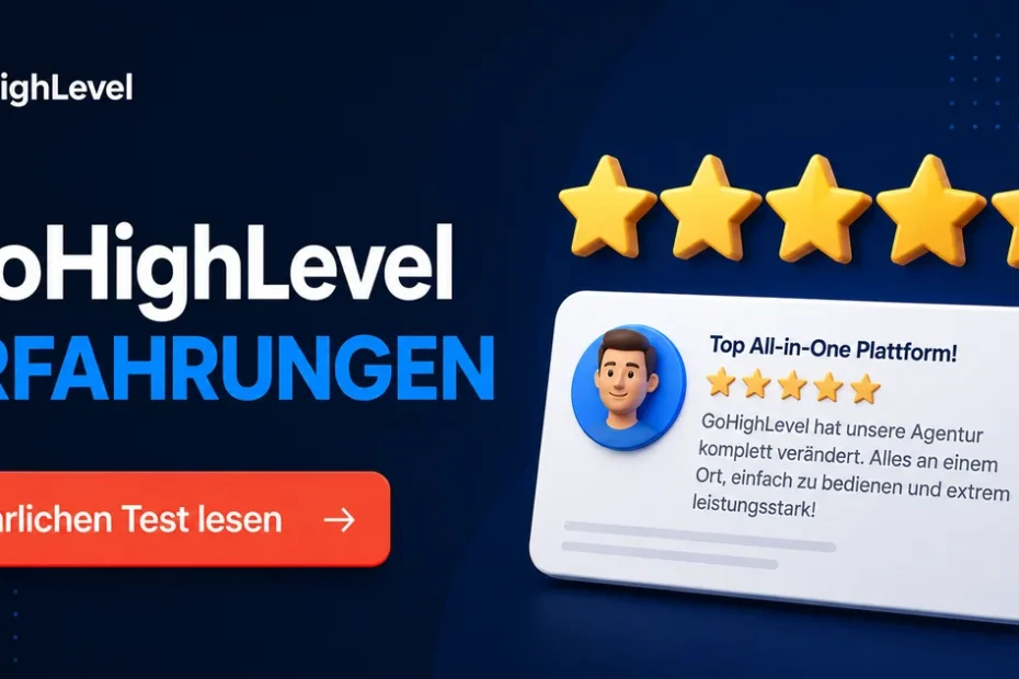 GoHighLevel Erfahrungen: Ehrlicher Test nach zwei Jahren