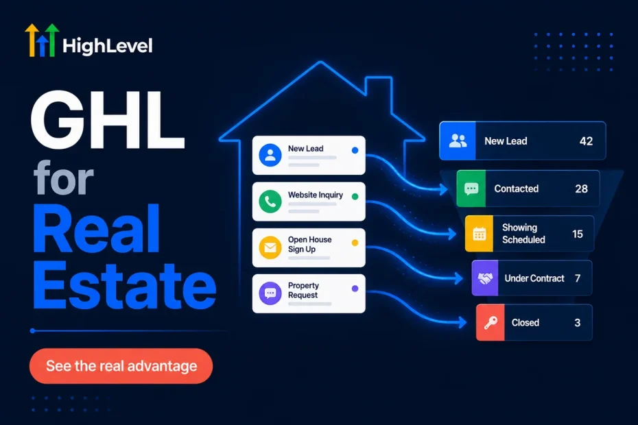 GoHighLevel for Real Estate Agents: Setup and Costs (2026)
