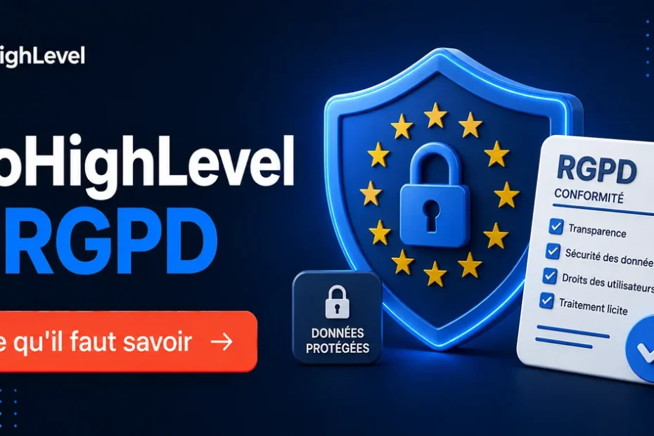 GoHighLevel et RGPD&nbsp;: ce que les agences fran&ccedil;aises doivent savoir
