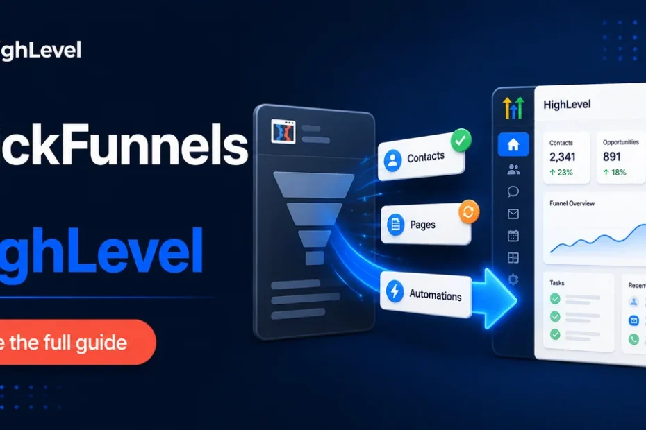 How to Migrate From ClickFunnels to GoHighLevel (Step by Step)