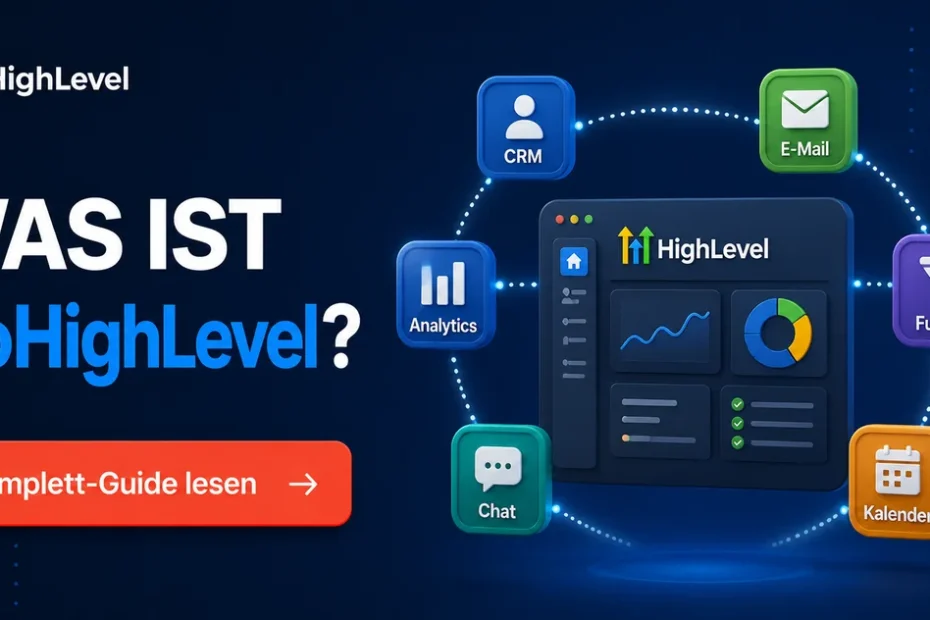 Was ist GoHighLevel? Der komplette Leitfaden f&uuml;r Agenturen (2026)