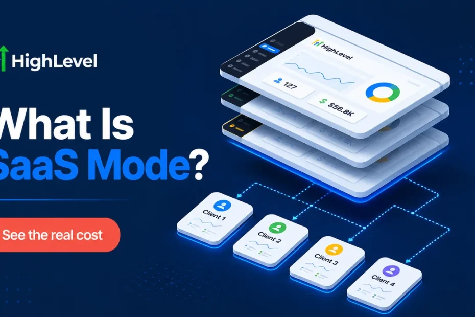 What Is SaaS Mode in GoHighLevel? Complete Guide